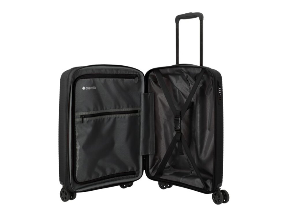 Cestovní kufr Travelite Air stripe 4W S exp.