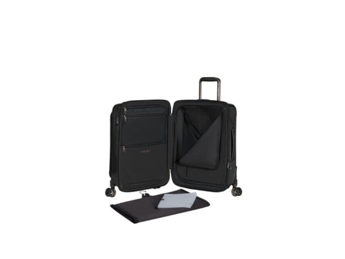 Samsonite PRO-DLX 6 Spinner 55 EXP Black