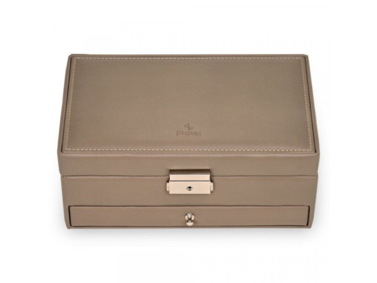 Šperkovnice Sacher Helen Nature leather