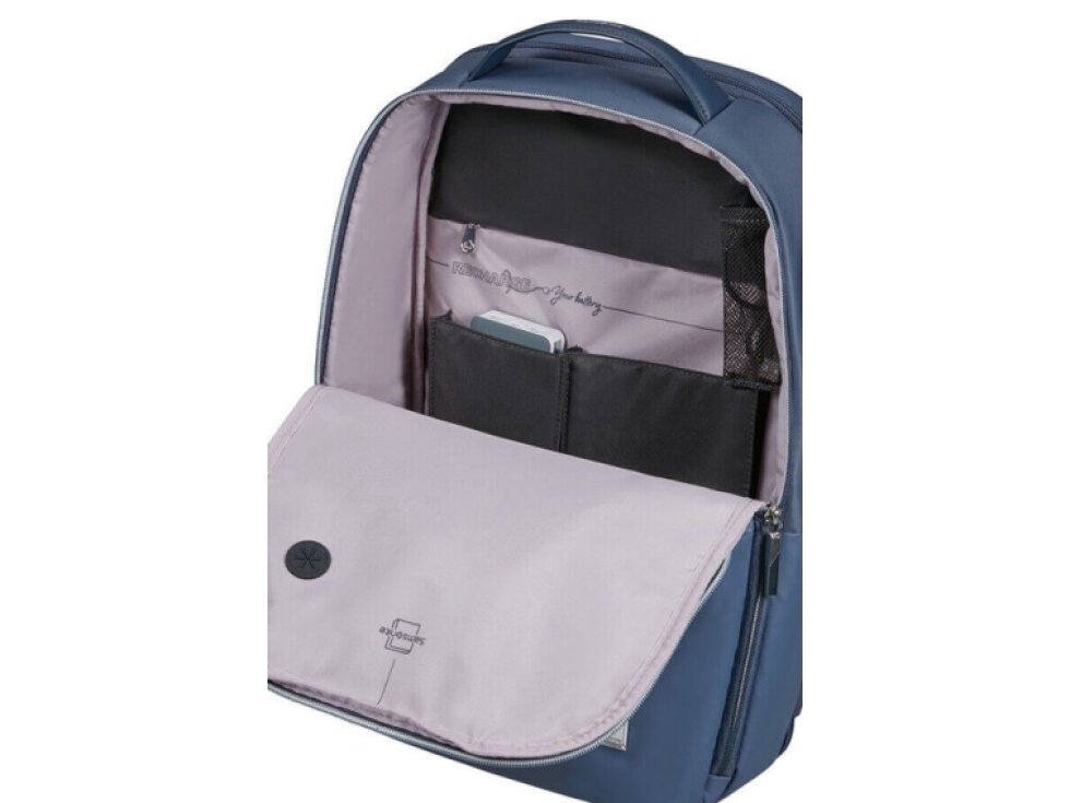 Samsonite Workationist Backpack 15.6" + CL.COMP Blueberry