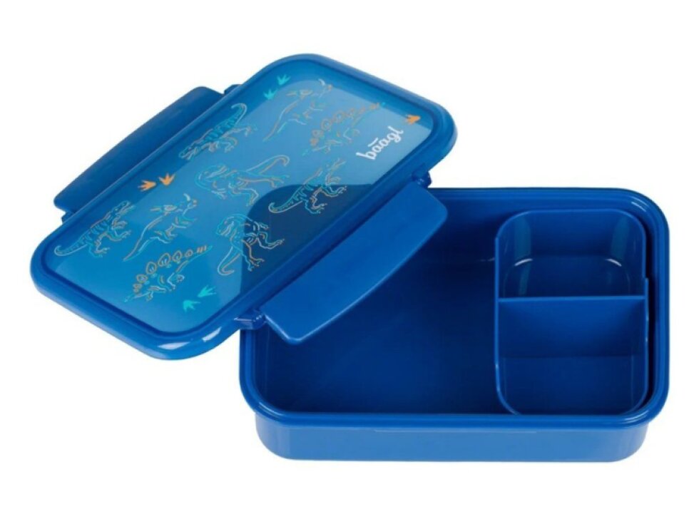 BAAGL Box na svačinu s příhrádkami Dino