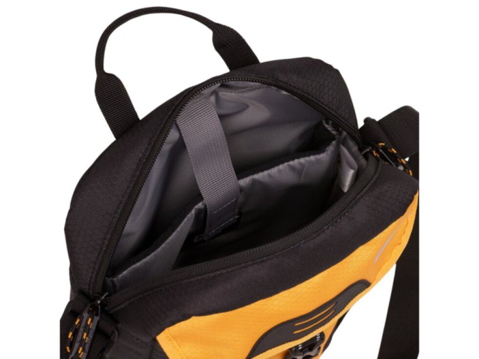 CAT crossbody taška Urban Mountaineer Kilimanjaro - černo žlutá
