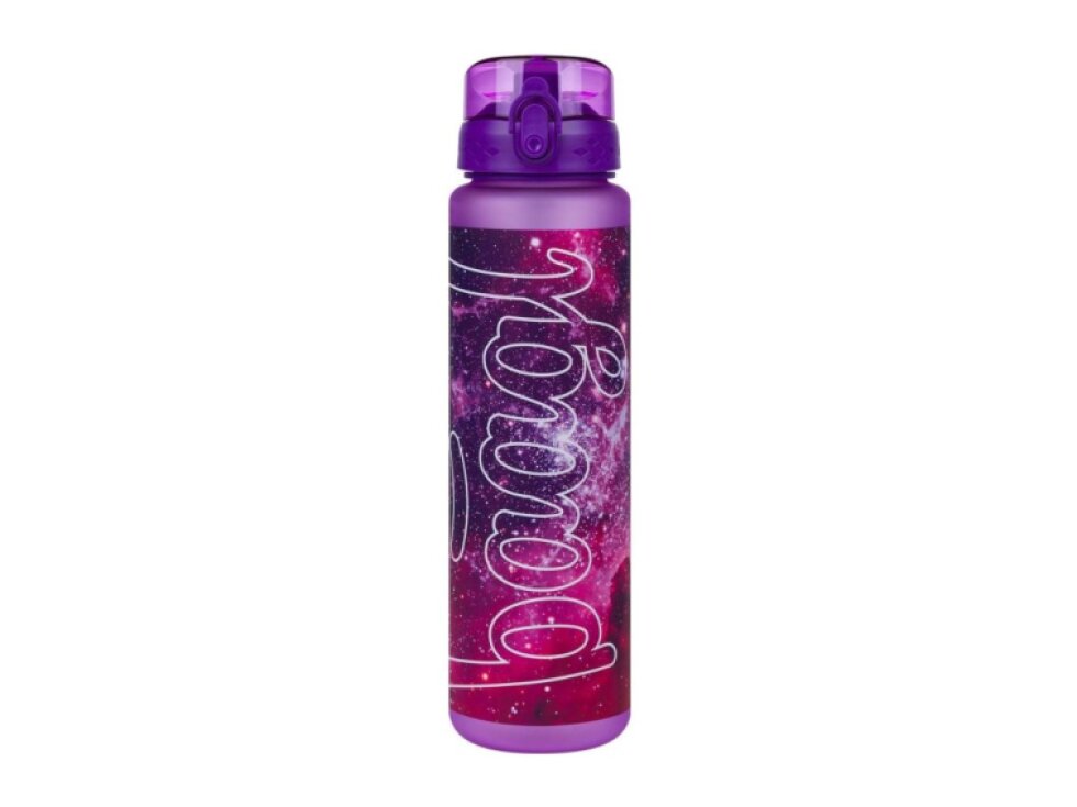 BAAGL Tritanová láhev na pití 1000 ml Galaxy