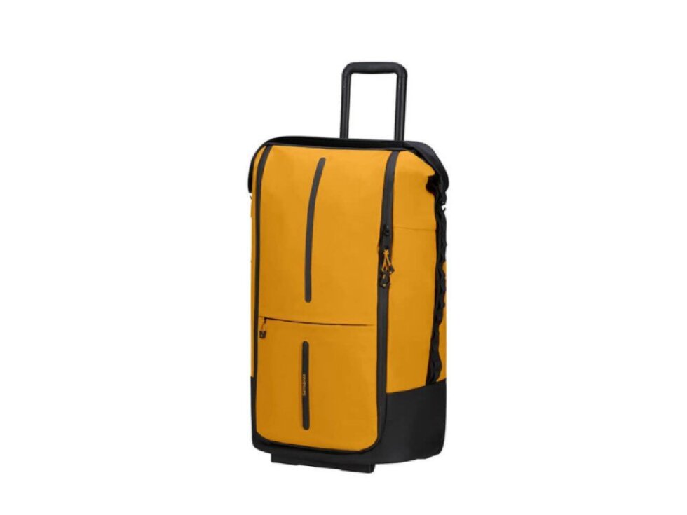 Samsonite ECODIVER Foldable duffle/WH 4-in-1 Yellow