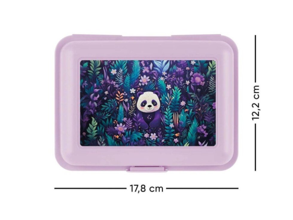 BAAGL Box na svačinu Jungle Panda