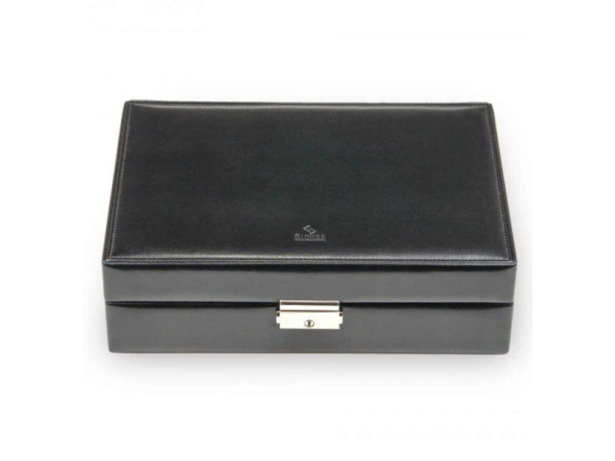 Kazeta na hodinky 10 Sacher leather