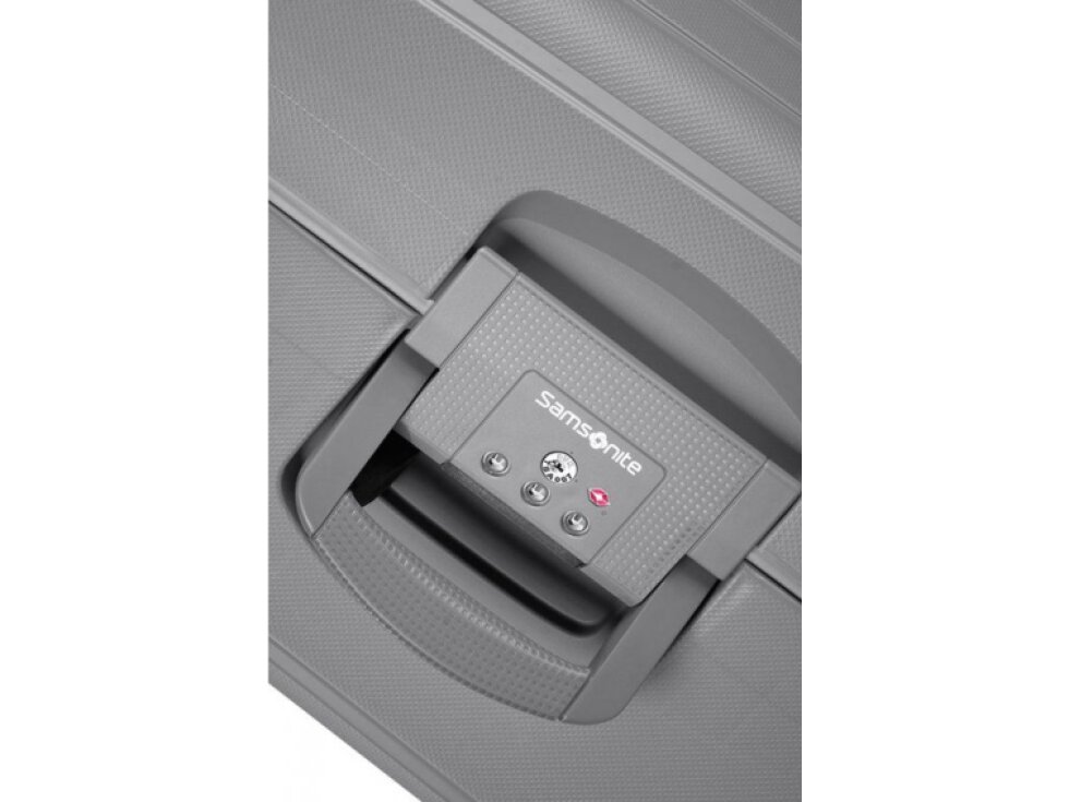 Samsonite SPINNER 81/30 Silver - S´CURE