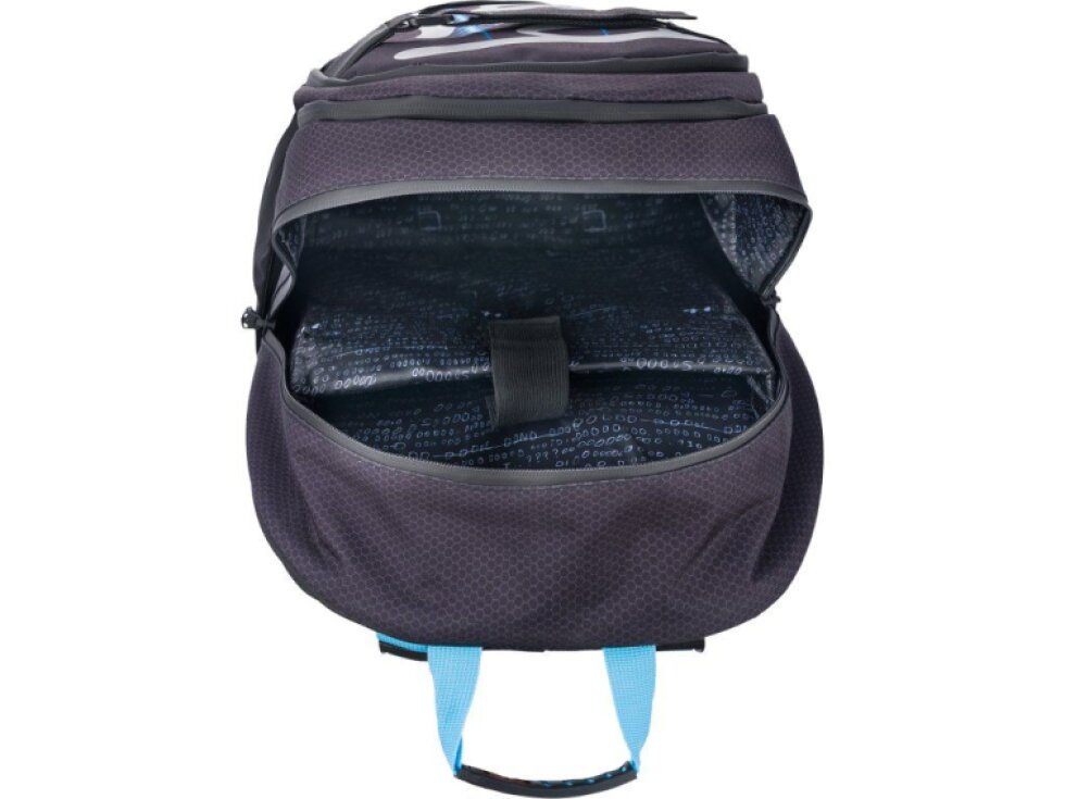 BAAGL Školní batoh Skate Bluelight