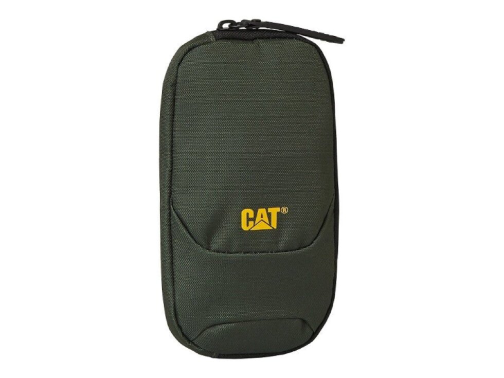 CAT cestovní peněženka The Project - tmavě zelená