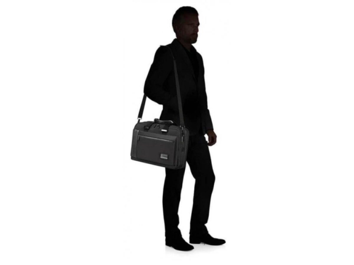 Samsonite OPENROAD 2.0 BAILHANDLE 15.6" EXP Black