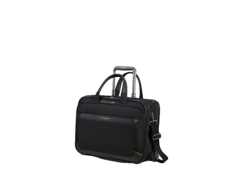 Samsonite PRO-DLX 6 Rolling Tote 15.6" Black