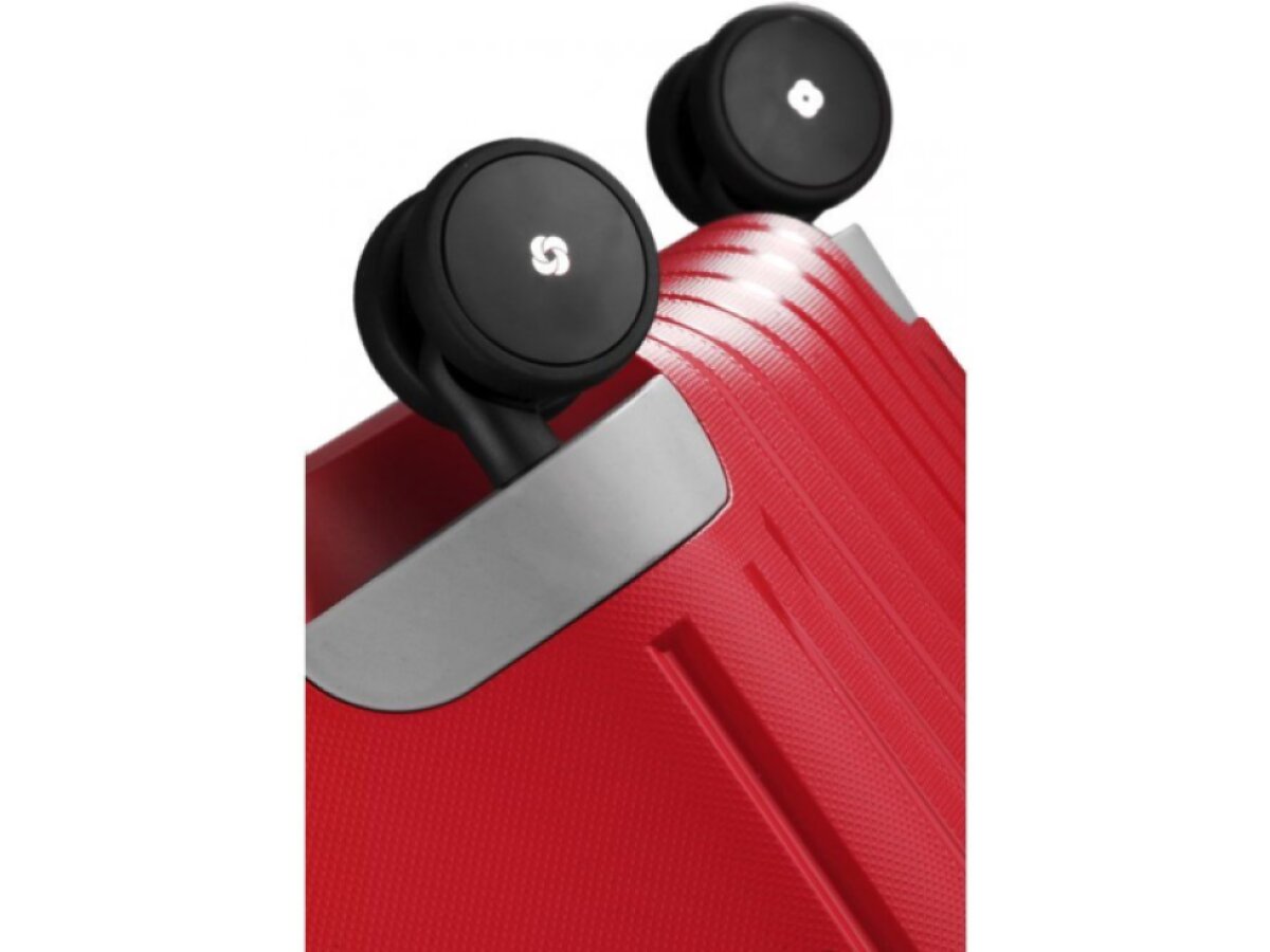 Samsonite SPINNER 81/30 Crimson Red - S´CURE