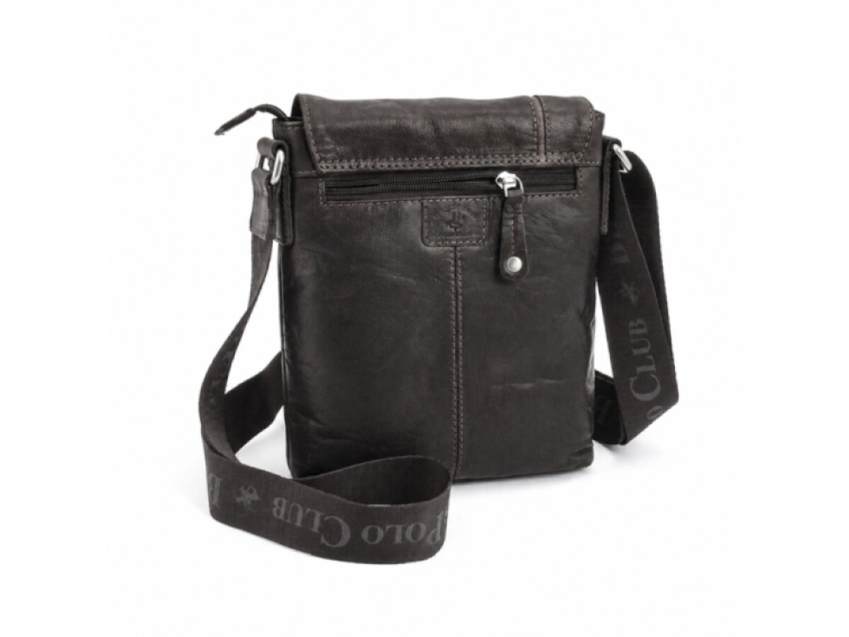 Taška crossbody kožená BHPC Explore M
