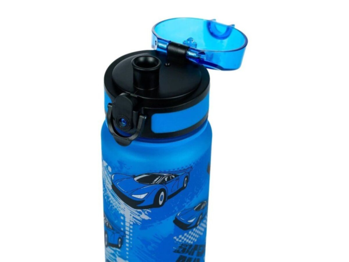 BAAGL Tritanová láhev na pití 500 ml Auta