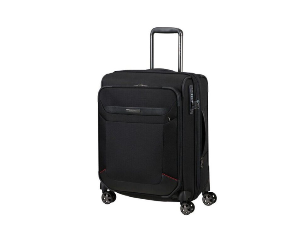Samsonite PRO-DLX 6 Spinner 55 EXP Black