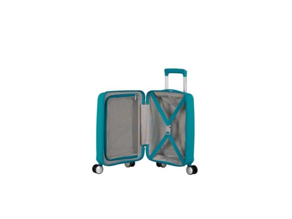 American Tourister SOUNDBOX MINI SPINNER 47 Deep Teal