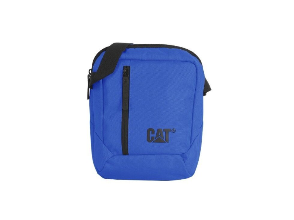 CAT crossbody taška The Project - modrá