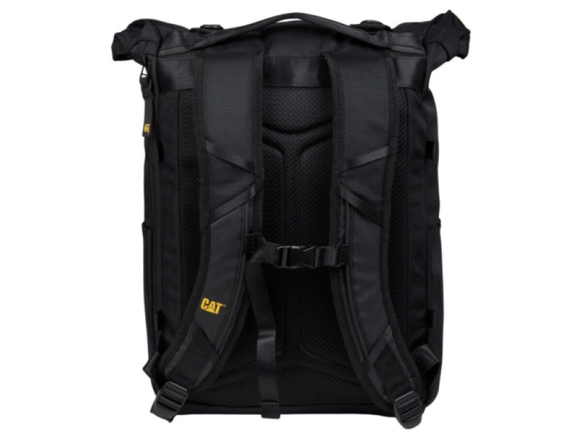 CAT batoh Signature Utility X Rolltop - černý
