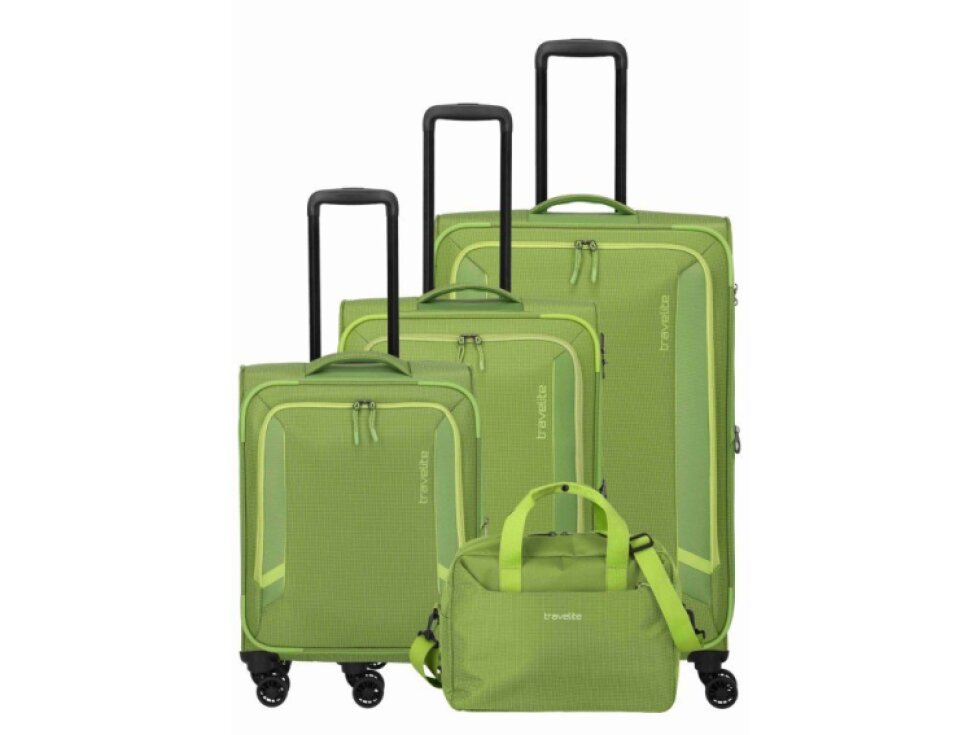 Cestovní kufry set 4ks Travelite Corsiica S,M,L,B