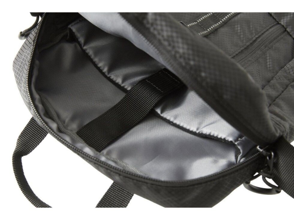 CAT crossbody taška Urban Mountaineer Kilimanjaro - černá
