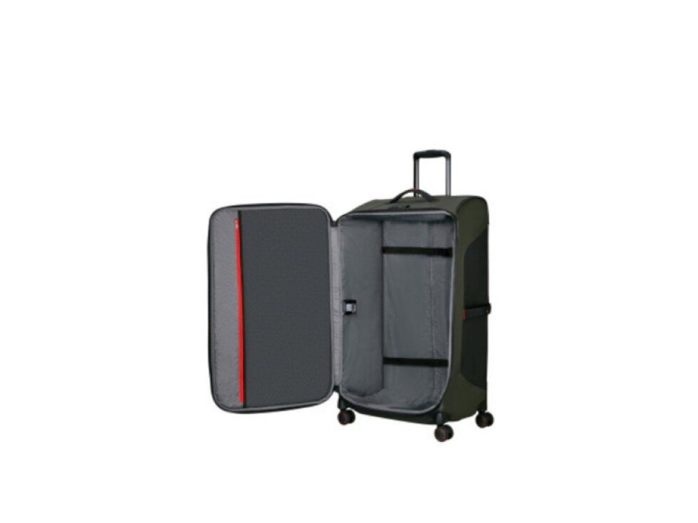 Samsonite ECODIVER Spinner Duffle 79 Climbing Ivy