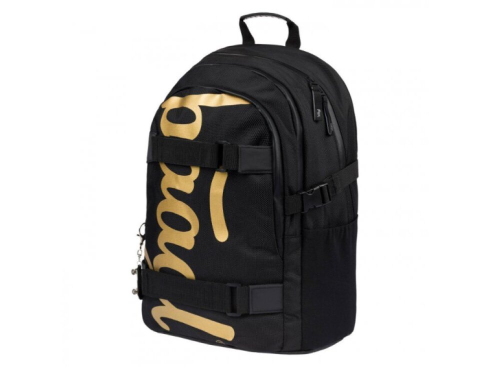 BAAGL Školní batoh Skate Gold