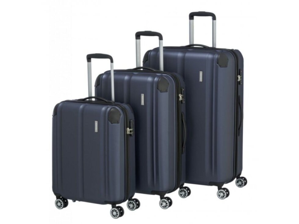 Cestovní kufry set 3ks Travelite City S,M,L