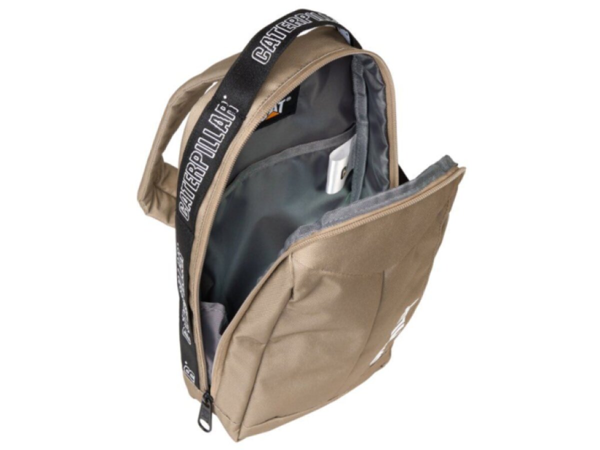 CAT Sling Bag batoh přes rameno City Adventure - sépiový