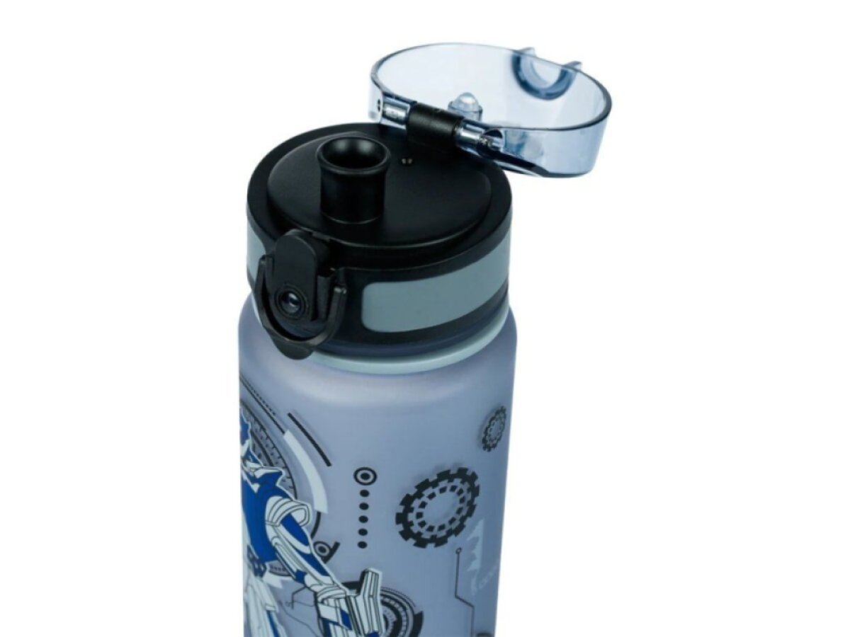 BAAGL Tritanová láhev na pití 500 ml Roboti