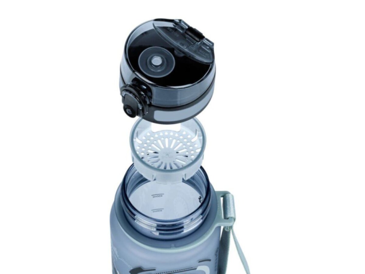BAAGL Tritanová láhev na pití 500 ml Roboti