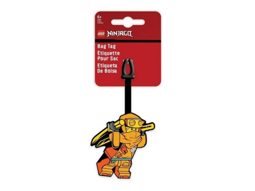 LEGO Ninjago Jmenovka na zavazadlo Arin