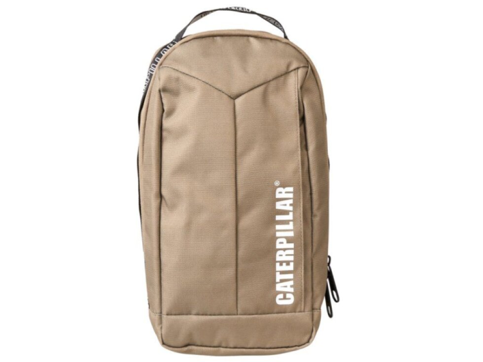 CAT Sling Bag batoh přes rameno City Adventure - sépiový