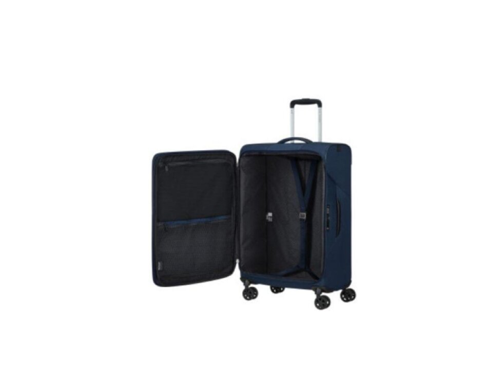 Samsonite LITEBEAM Spinner 66 EXP Midnight Blue