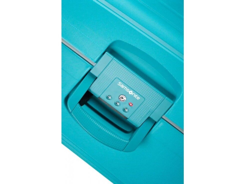 Samsonite SPINNER 55/20 Aqua Blue - S`CURE
