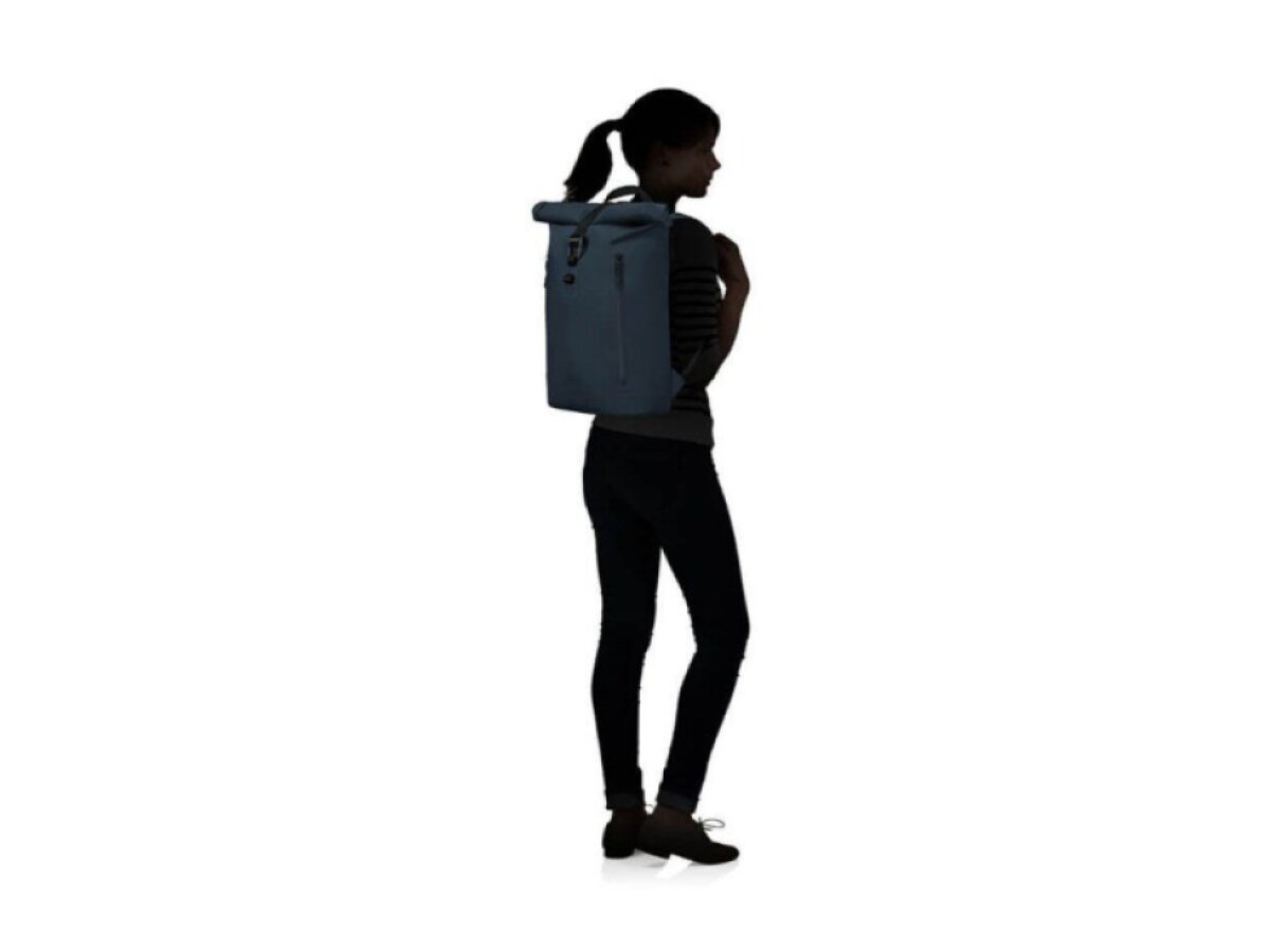 Samsonite COATIFY BIZ Rolltop Backpack 14.1" Blue