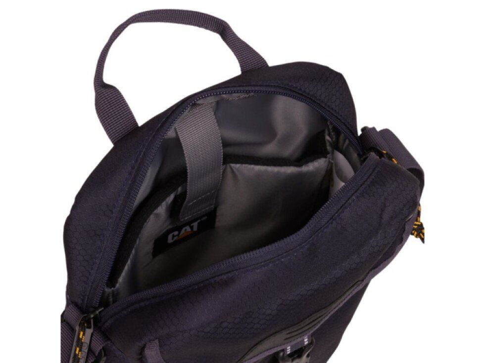 CAT crossbody taška Urban Mountaineer Kilimanjaro - asfaltová