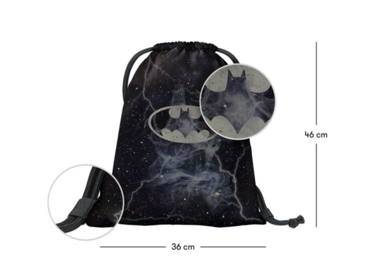 BAAGL Sáček na obuv Batman Storm