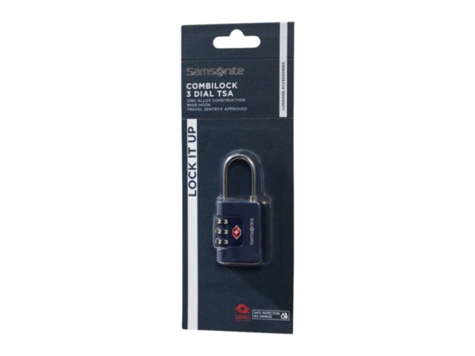 Zámek TSA Samsonite Combilock