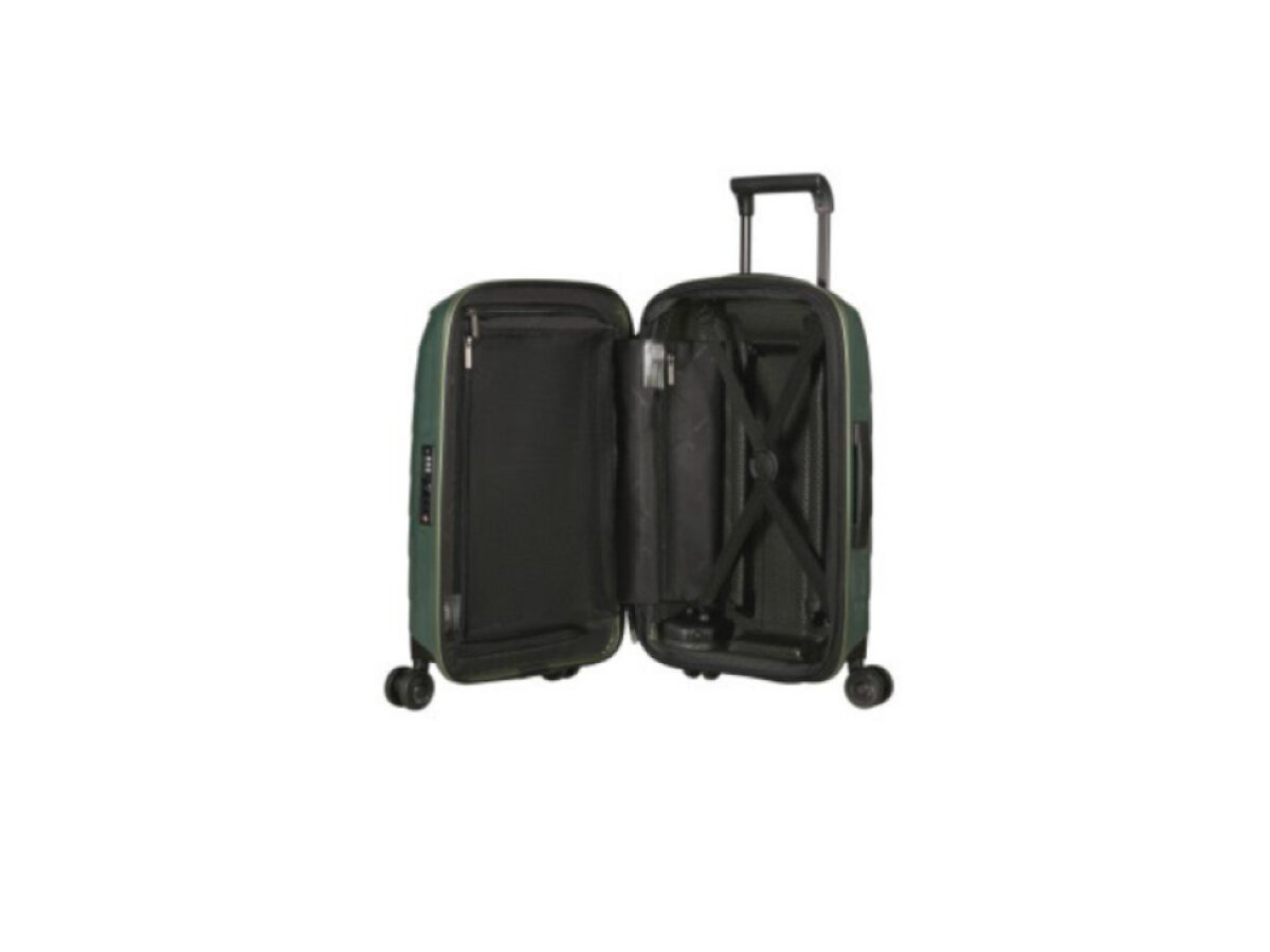 Samsonite ATTRIX Spinner 55 EXP Basil Green