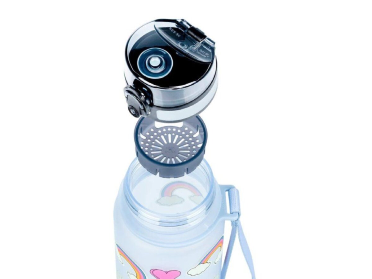 BAAGL Tritanová láhev na pití 500 ml Hippie