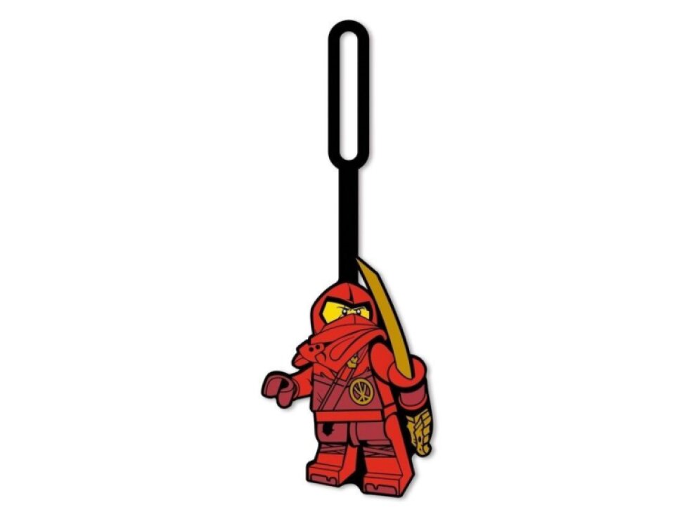 LEGO Ninjago Jmenovka na zavazadlo Kai