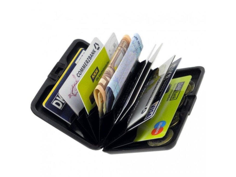 Pouzdro RFID Aluminium