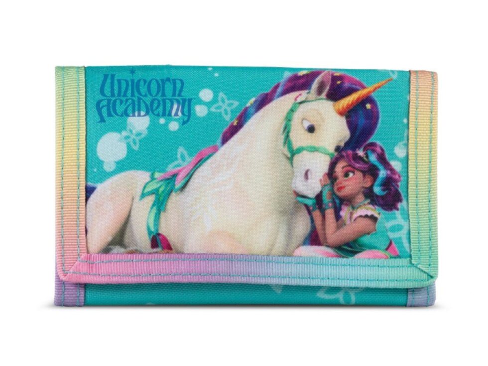 Dětská peněženka Unicorn academy