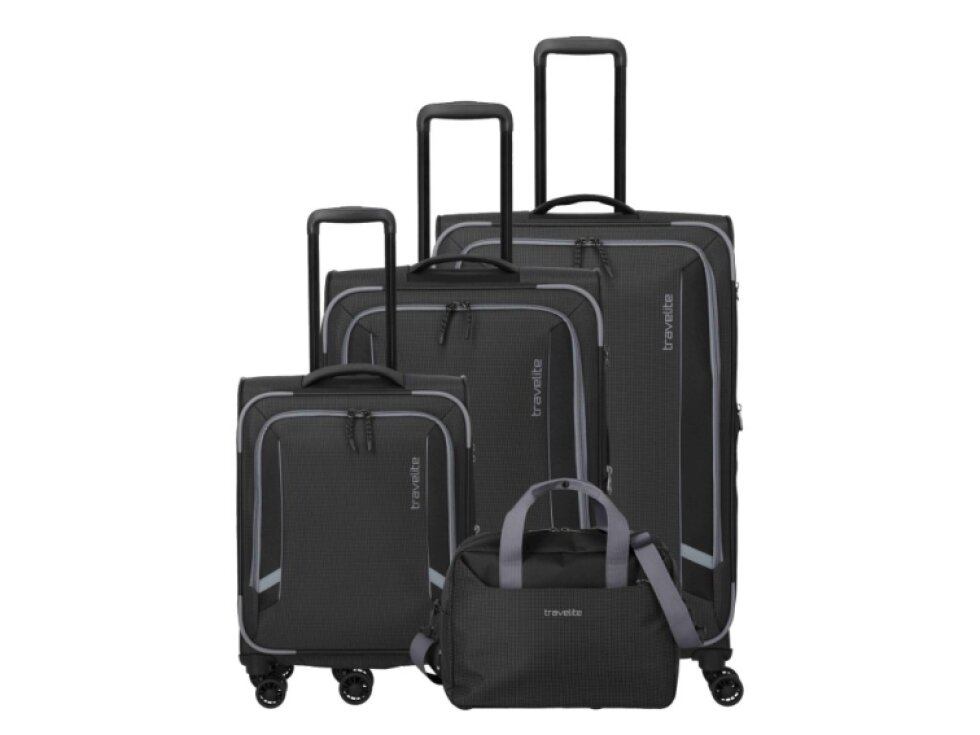 Cestovní kufry set 4ks Travelite Corsiica S,M,L,B