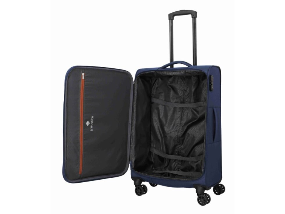 Cestovní kufr Travelite Priego 4W M
