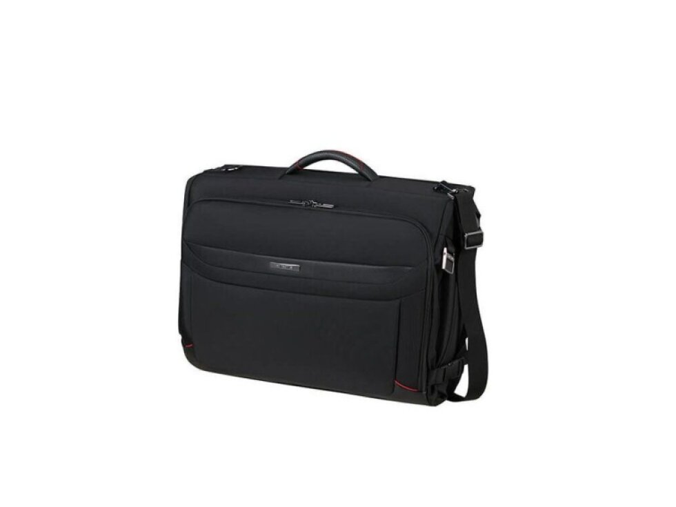 Samsonite PRO-DLX 6 Tri-Fold Garment Bag Black
