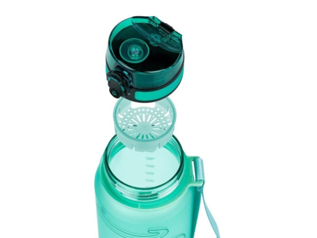 BAAGL Tritanová láhev na pití 800 ml Green