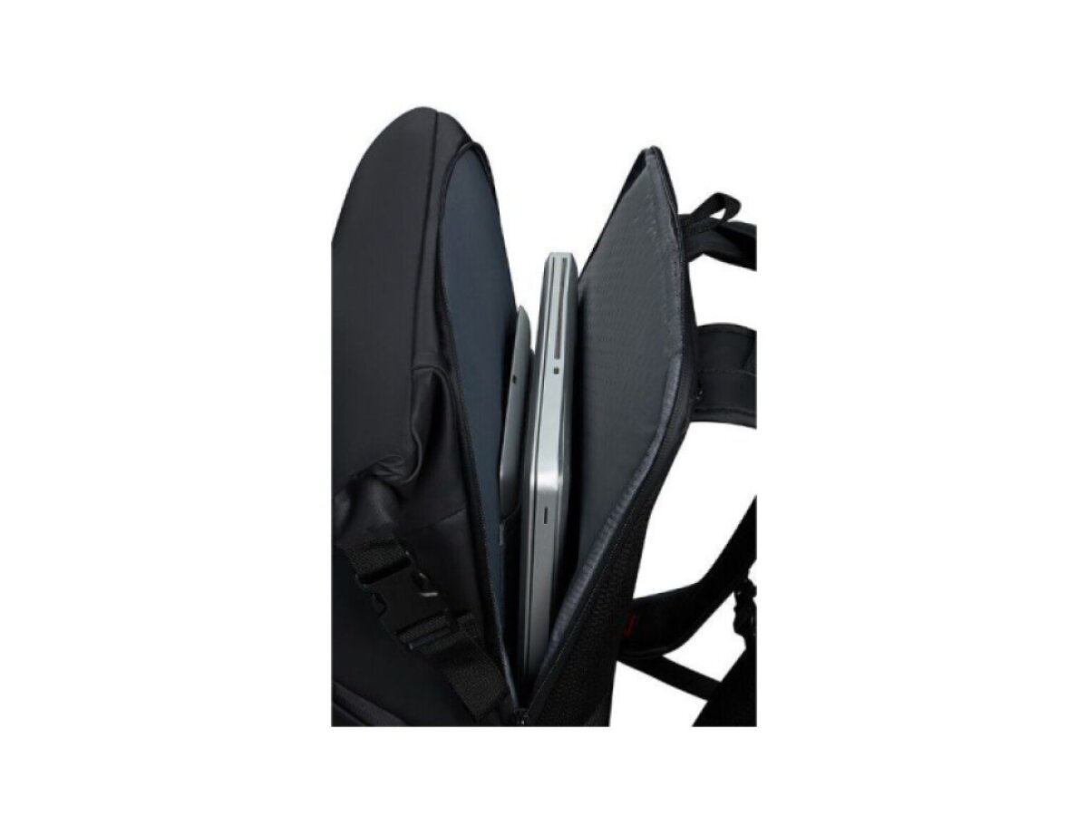 Samsonite ECODIVER Rolltop Backpack L Black