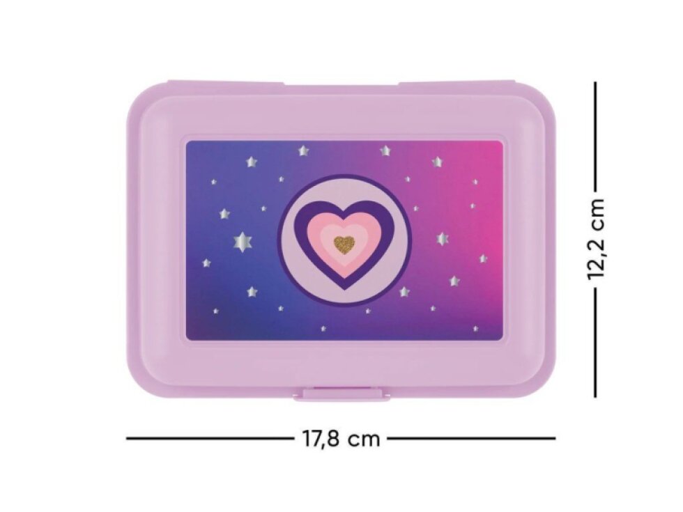 BAAGL Box na svačinu Srdce