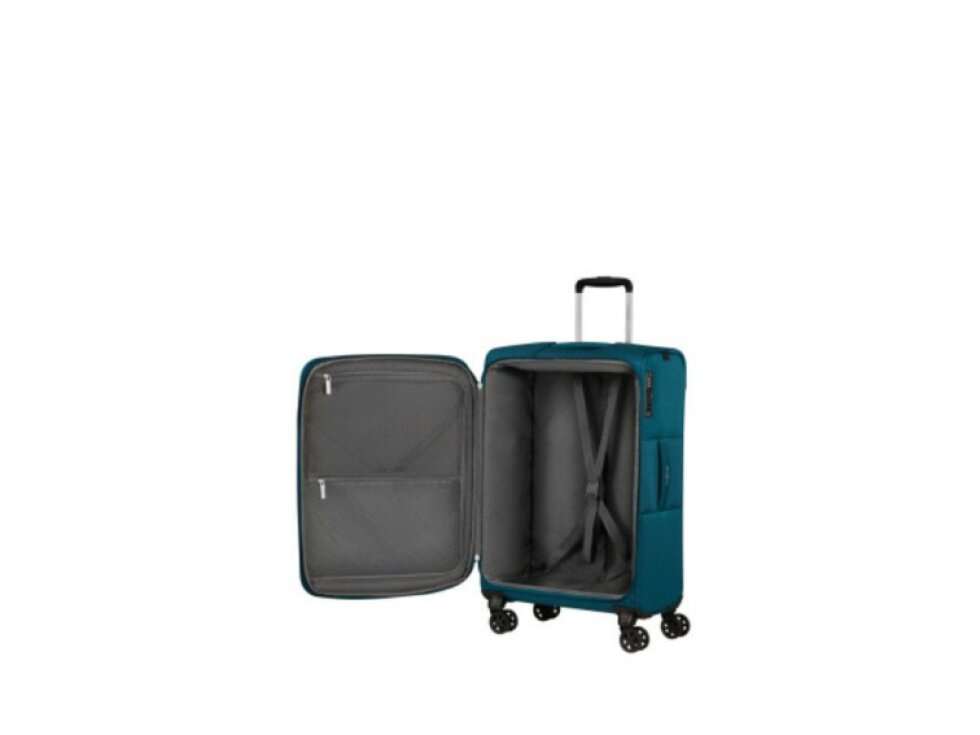 Samsonite BASE BREEZE Spinner 67/24 EXP Petrol Blue